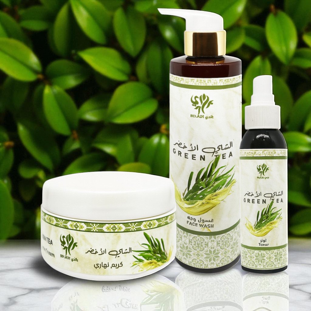 بكج الشاي الأخضر