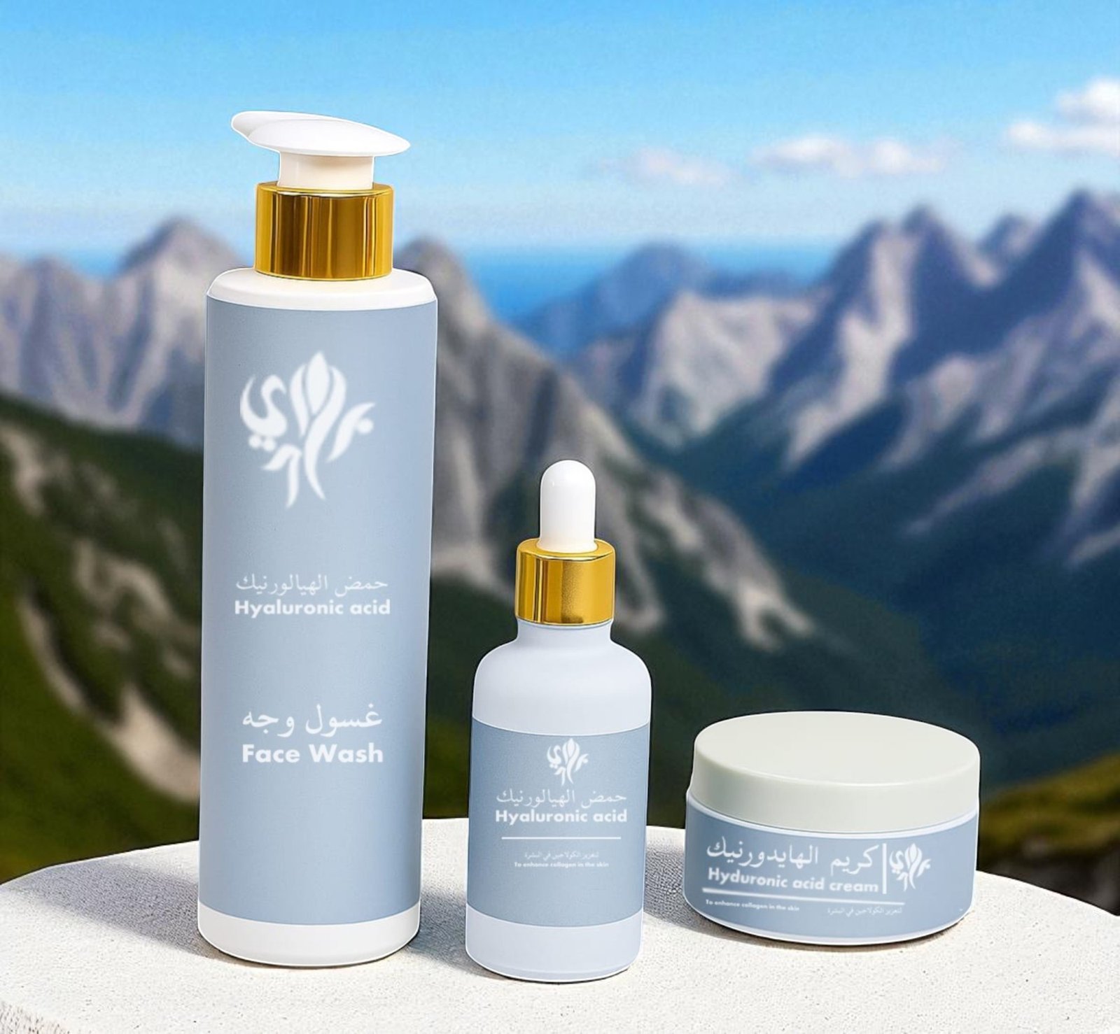 بكج الهيالورونيك