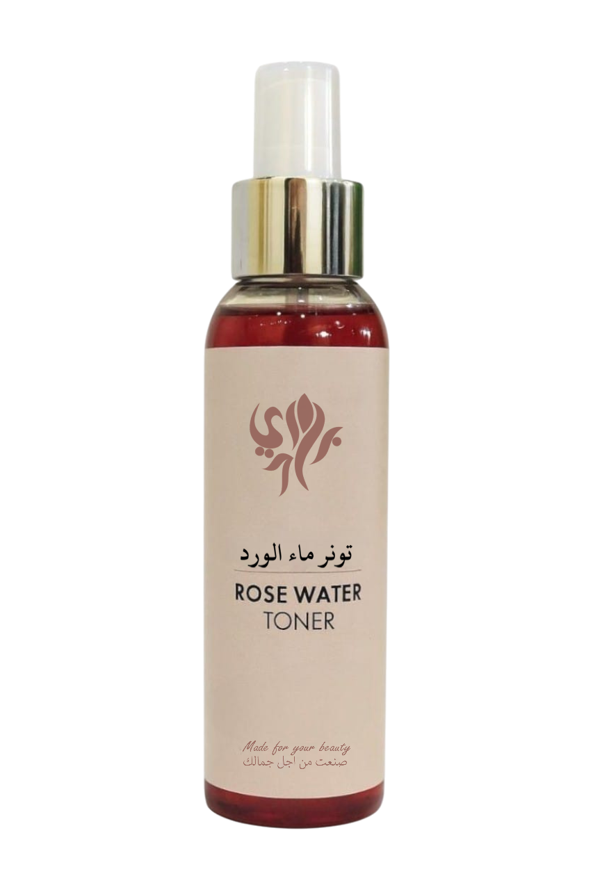 تونر ماء الورد